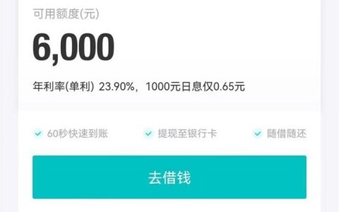 22岁以上能下款的口子，人人4000到10000，不看工作